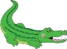 Картинки по запросу a crocodile clipart